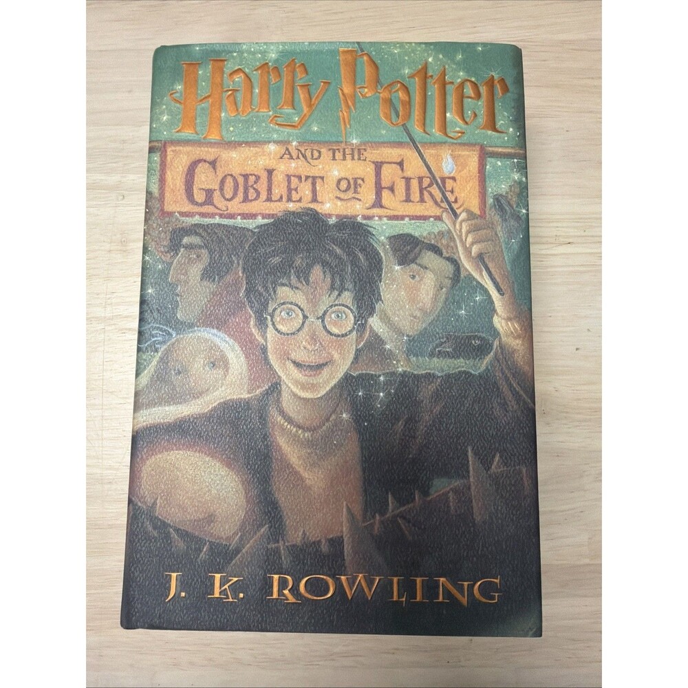 Harry Potter Goblet of Fire True 1st Edition 1st Print Errors Pgs 291 & 667 RARE